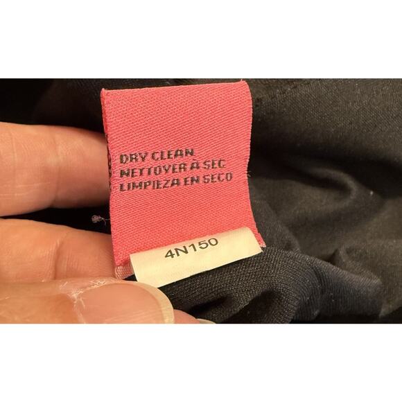 Betsey‎ Johnson Dress Sz 4 Rockabilly Pinup Retro Cherry Print Bombshell 50s 60s - Picture 10 of 15